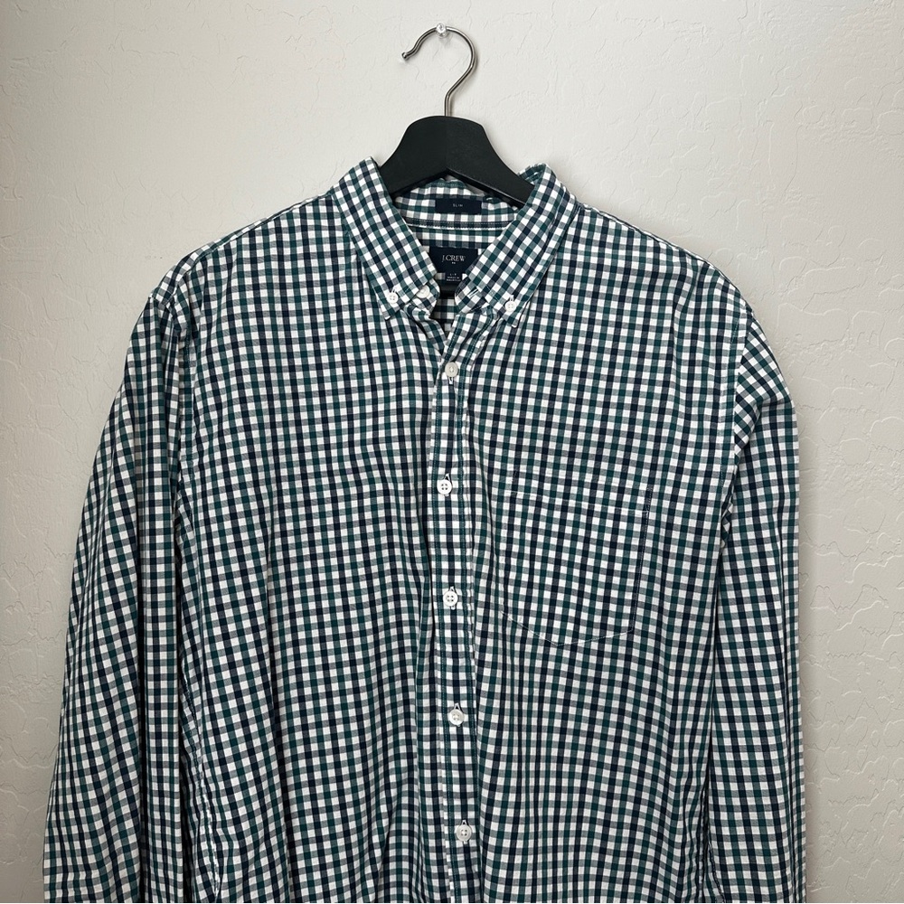 J. Crew | Multicolored Button Up Shirt | LT